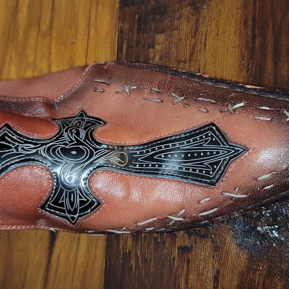 Fiesso by Aurelia Garcia size‎ 12 Men's Cross Shoes